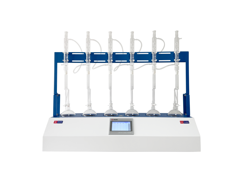 揮發油甲苯法測定儀